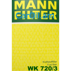 MANN-FILTER WK 720/3